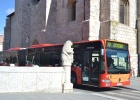 En los próximos meses el Ayuntamiento traerá con renting 10 autobuses por 13 años. 